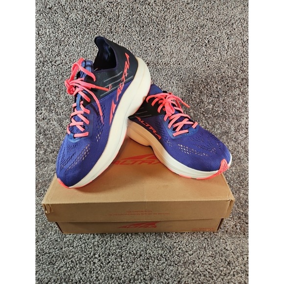 Altra Shoes - ALTRA Women's Vanish Carbon Road Running Shoes, Dark Purple, 9.5M New. Open Box.